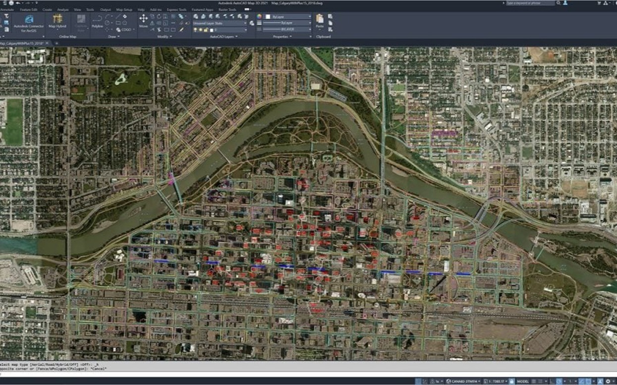 Obuka softvera: Autocad Map3D