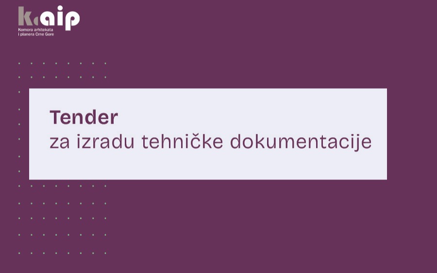 Tender za izradu projekta rekonstrukcije Gimnazije u Pljevljima
