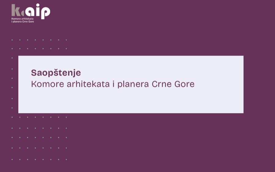 Saopštenje povodom rezultata medjunarodnog-konkursa za  urbanističko-arhitektonsko rješenje bloka A1 u okviru prve faze realizacije naselja “Velje Brdo”
